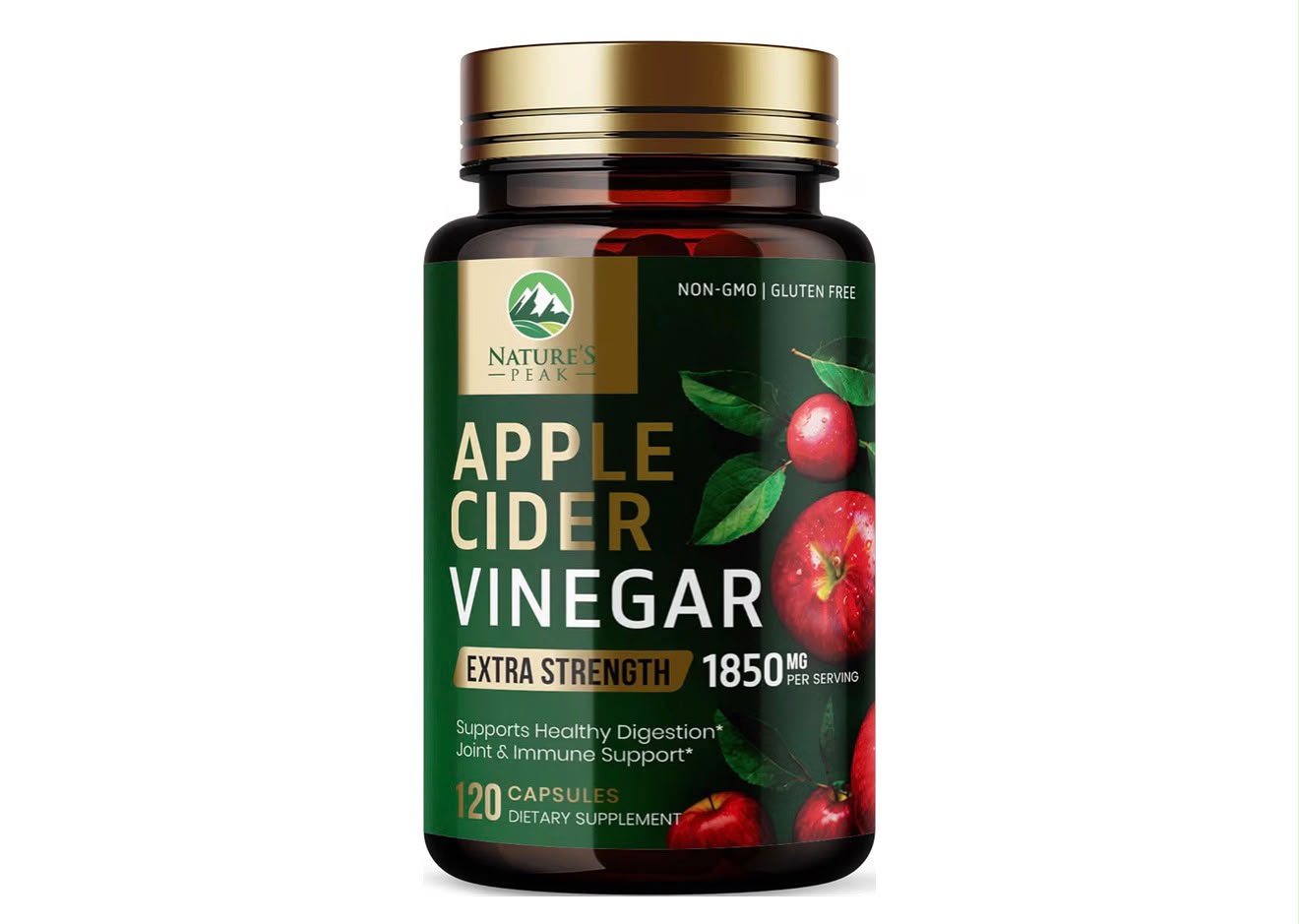 Nature's Peak Apple Cider Vinegar