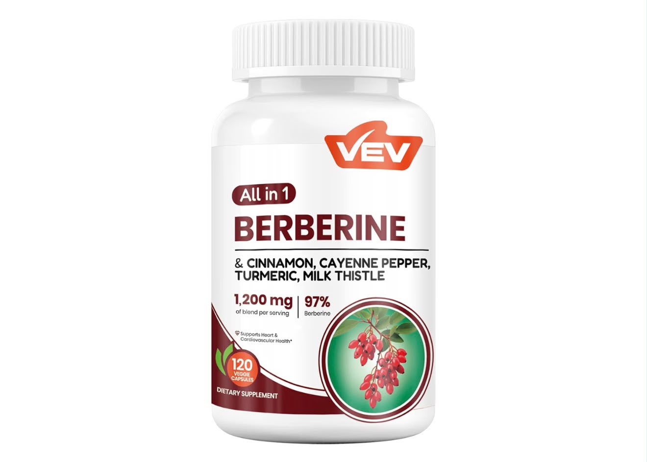 VEV Berberine All in 1